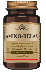 AMINO RELAX 30 CAPSULE VEGETALI - farmachicca