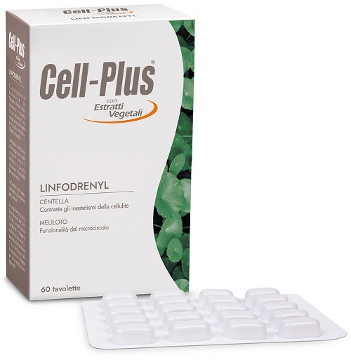 CELL PLUS LINFODRENYL 60 TAVOLETTE - farmachicca