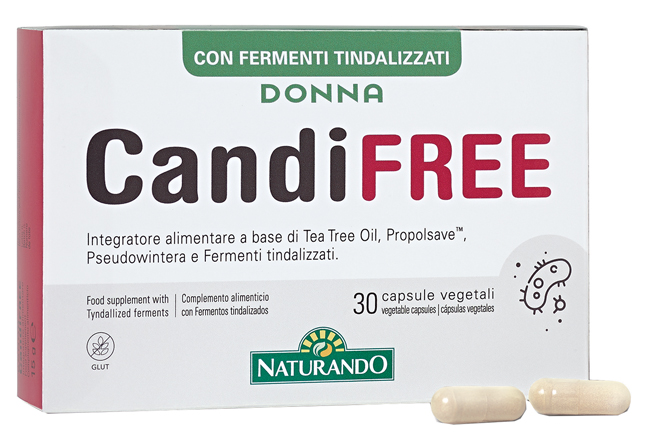DONNA CANDIFREE 30 CAPSULE - farmachicca
