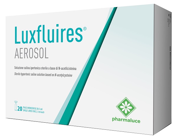 SOLUZIONE PER AEROSOL LUXFLUIRES 20 FIALE 5 ML - farmachicca
