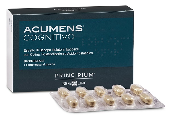 PRINCIPIUM ACUMENS COGNITIVO 30 COMPRESSE - farmachicca