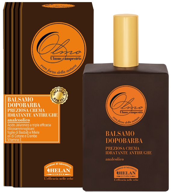 OLMO BALSAMO DOPOBARBA ANALCOLICO 75 ML - farmachicca