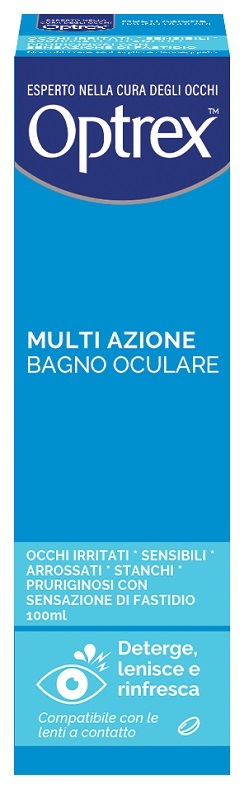 BAGNO OCULARE OPTREX MULTI AZIONE 100 ML - farmachicca