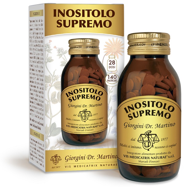 INOSITOLO SUPREMO 140 PASTIGLIE - farmachicca