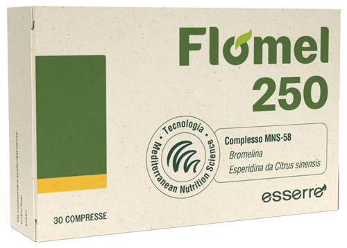 FLOMEL 250 30 COMPRESSE - farmachicca