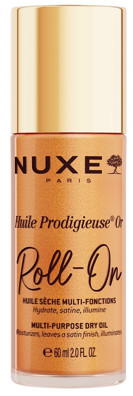 NUXE HUILE PRODIGIEUSE OR ROLL-ON 60ML - farmachicca