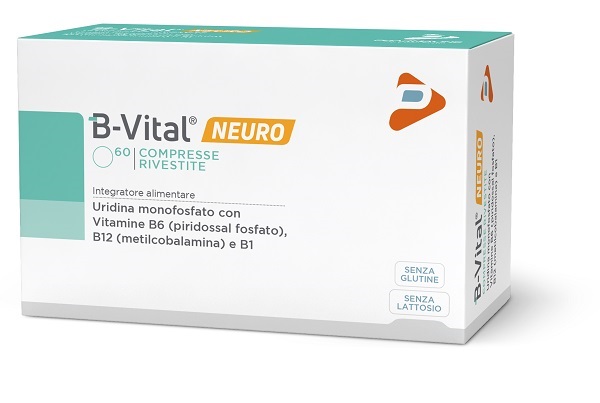 B-VITAL NEURO 60 COMPRESSE RIVESTITE DA 600 MG - farmachicca