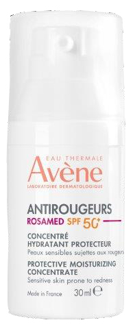AVENE ANTIROUGEURS ROSAMED 50+ CONCENTRATO IDRATANTE PROTETTIVO 30 ML - farmachicca