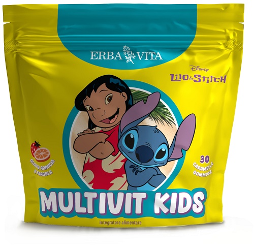 DISNEY MULTIVIT KIDS 30 GOMMOSE - farmachicca