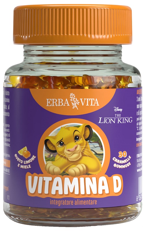 DISNEY VITAMINA D 30 GOMMOSE - farmachicca