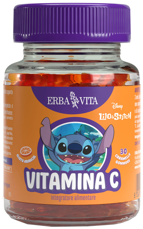 DISNEY VITAMINA C 30 GOMMOSE - farmachicca
