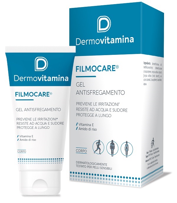 DERMOVITAMINA FILMOCARE GEL ANTISFREGAMENTO 30 ML NEW - farmachicca