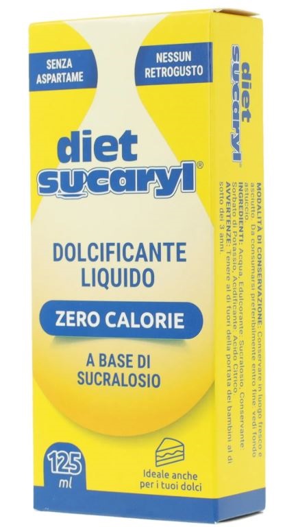 DIET SUCARYL 125 ML - farmachicca