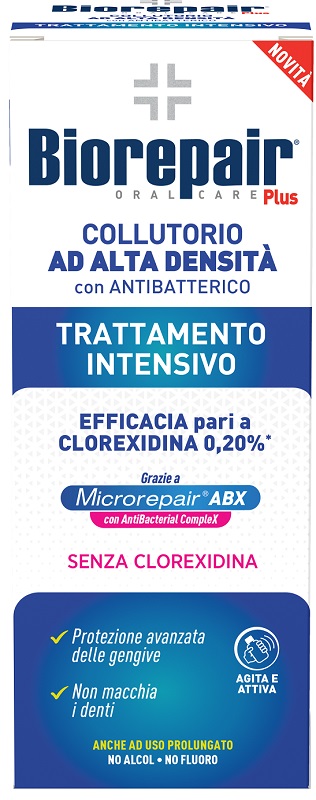 BIOREPAIR PLUS COLLUTORIO ALTA DENSITA' ANTIBATTERICO 250 ML - farmachicca