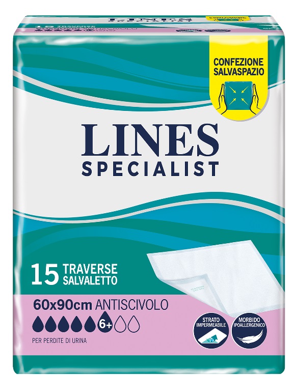 TRAVERSA LINES SPECIALIST 60X90 CM 15 PEZZI - farmachicca
