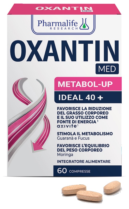 OXANTIN MED METABOL UP 60 COMPRESSE - farmachicca