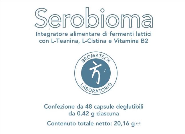 SEROBIOMA 48 CAPSULE - farmachicca