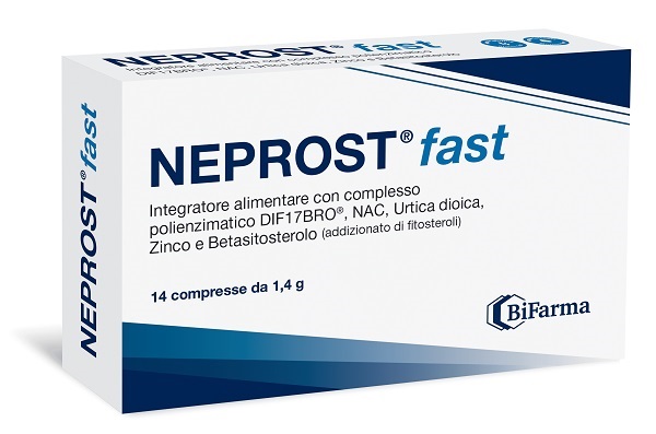 NEPROST FAST 14 COMPRESSE - farmachicca