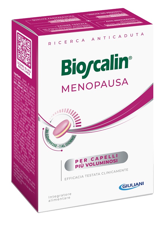 BIOSCALIN MENOPAUSA 30 COMPRESSE - farmachicca