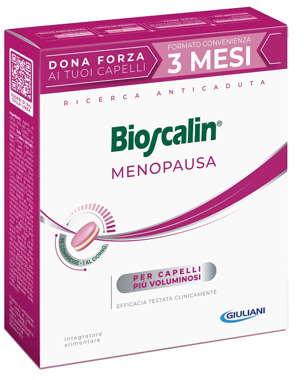 BIOSCALIN MENOPAUSA 90 COMPRESSE - farmachicca