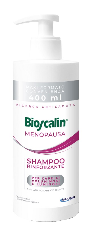 BIOSCALIN MENOPAUSA SHAMPOO RINFORZANTE 400 ML - farmachicca