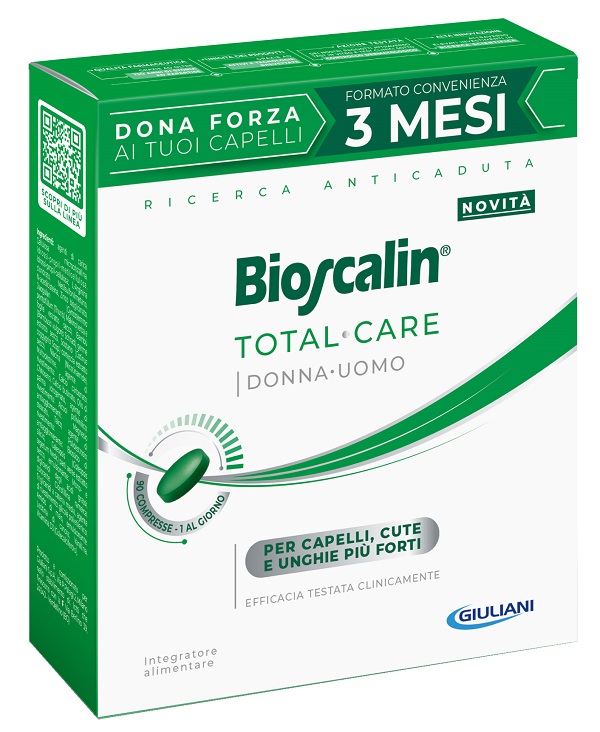 BIOSCALIN TOTAL CARE 90 COMPRESSE - farmachicca