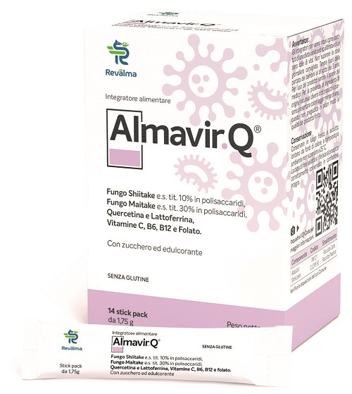 ALMAVIR Q 14 STICK PACK - farmachicca