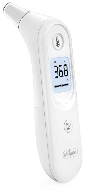 TERMOMETRO AURICOLARE INFRAROSSI CHICCO - farmachicca