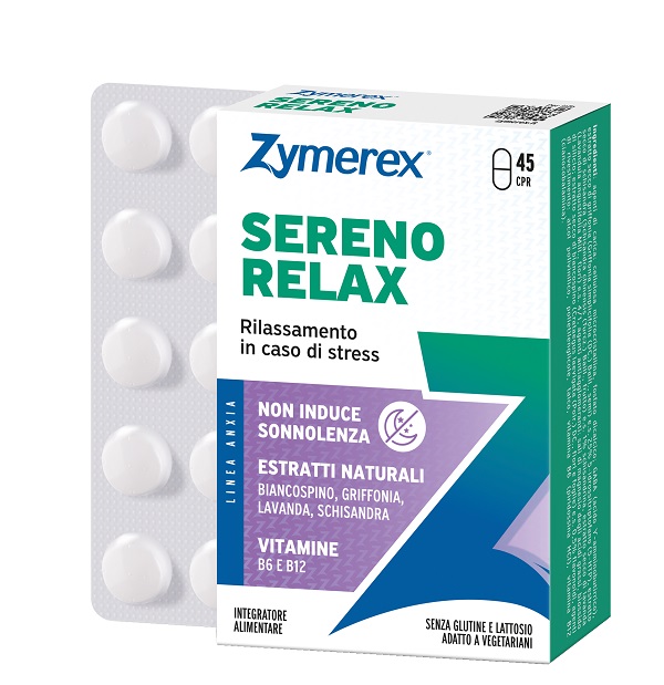 ZYMEREX SERENO RELAX 45 COMPRESSE - farmachicca