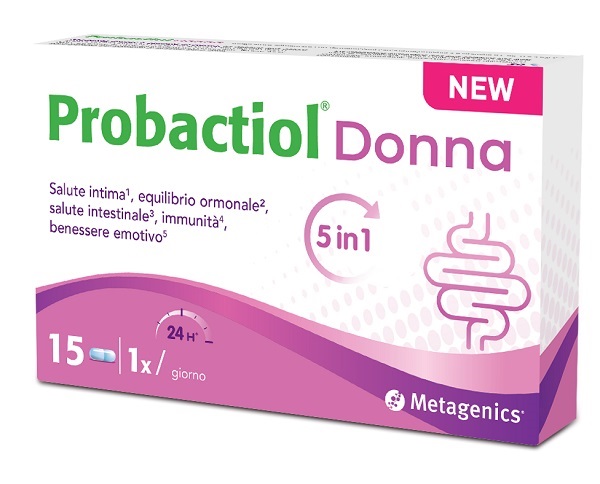 PROBACTIOL DONNA 15 CAPSULE - farmachicca