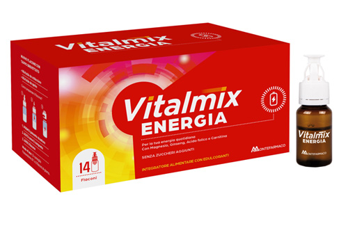 VITALMIX ENERGIA 14 FLACONCINI - farmachicca