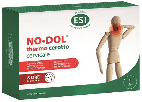 ESI NO DOL THERMO CEROTTO CERVICALE 5 PEZZI - farmachicca