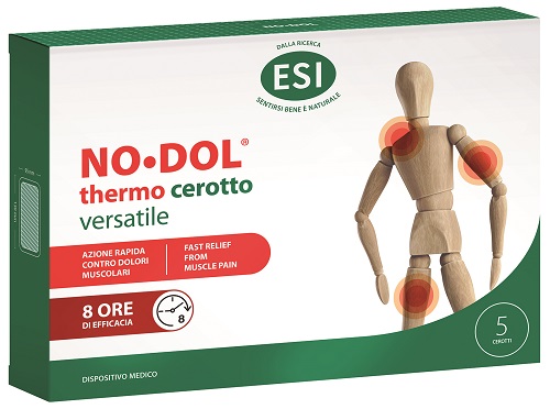 ESI NO DOL THERMO CEROTTO VERSATILE 5 PEZZI - farmachicca