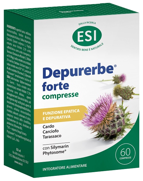 ESI DEPURERBE FORTE 60 COMPRESSE - farmachicca