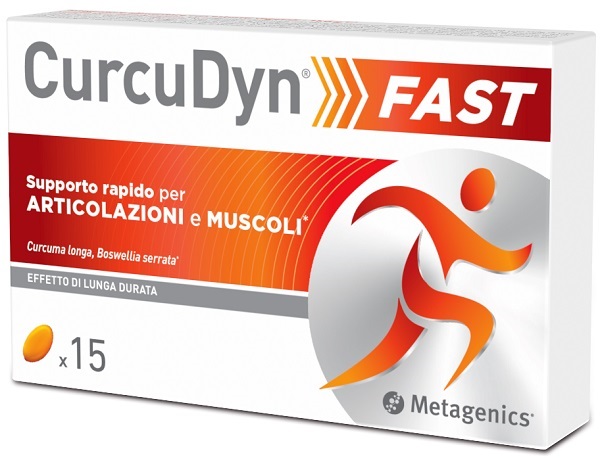 CURCUDYN FAST 15 GELLULE - farmachicca