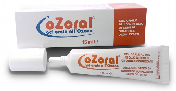 OZORAL GEL ORALE ALL'OZONO 15 ML - farmachicca