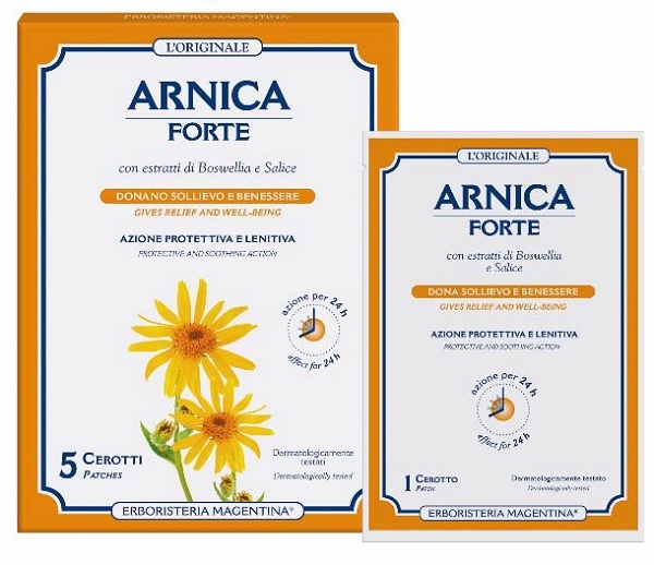 ARNICA FORTE CEROTTO 5 PEZZI - farmachicca
