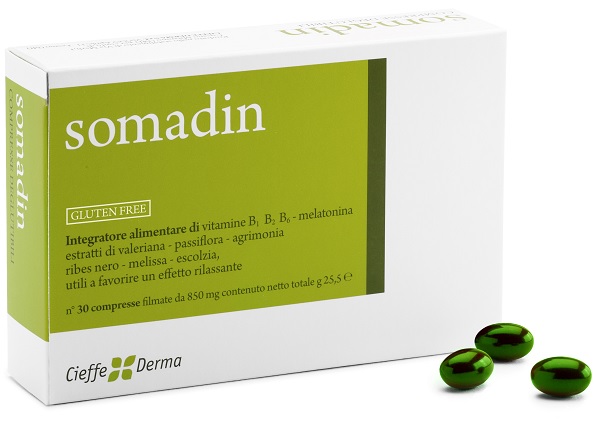 SOMADIN 30 SOFTGEL - farmachicca