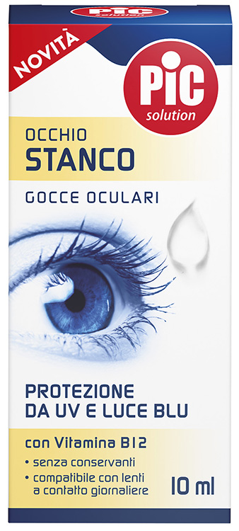 PIC GOCCE OCULARI OCCHIO STANCO 10 ML - farmachicca
