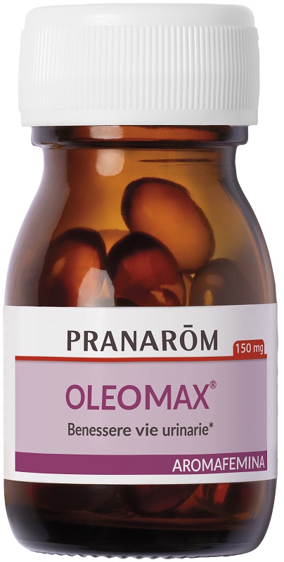 PRANAROM OLEOMAX BENESSERE VIE URINARIE 15 CAPSULE - farmachicca