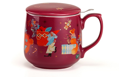 NEAVITA INFUSIERA ROSSA NATALE 400 ML - farmachicca