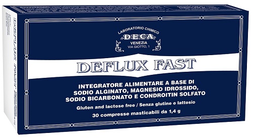 DEFLUX FAST 30 COMPRESSE MASTICABILI - farmachicca