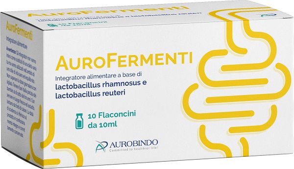 AUROFERMENTI 10 FLACONCINI DA 10 ML - farmachicca