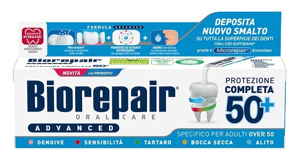 BIOREPAIR ADV PROTEZIONE COMPLETA 50+ 75 ML - farmachicca