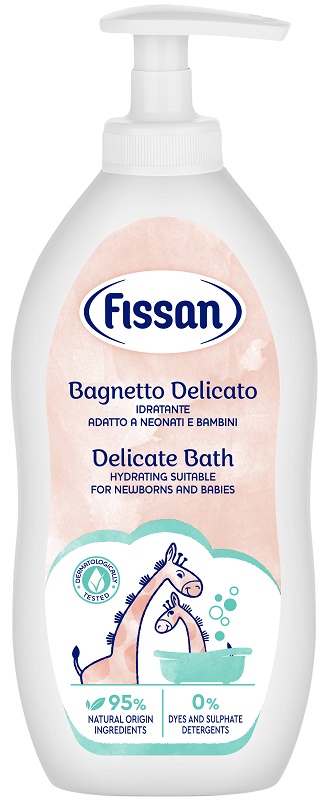 FISSAN BAGNO DELICATO NEW 400 ML - farmachicca