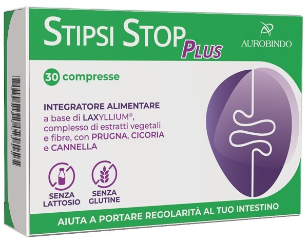 STIPSI STOP PLUS 30 COMPRESSE - farmachicca