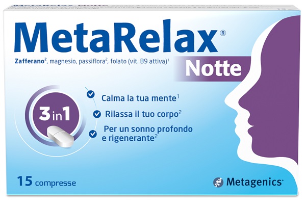 METARELAX NOTTE 15 COMPRESSE - farmachicca