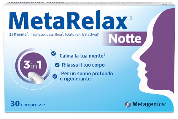 METARELAX NOTTE 30 COMPRESSE - farmachicca