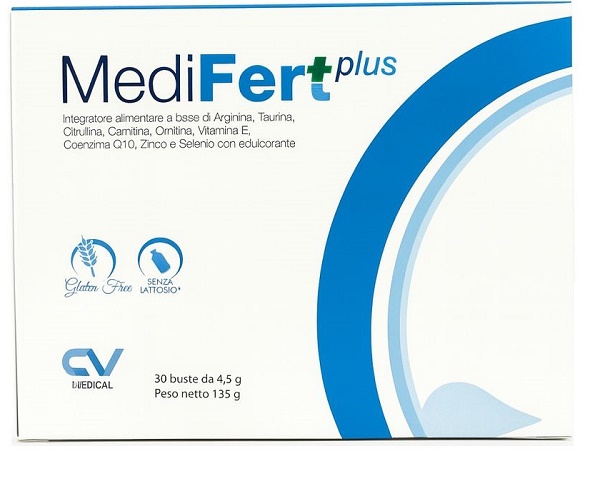 MEDIFERT PLUS 30 BUSTINE 4,5 G - farmachicca