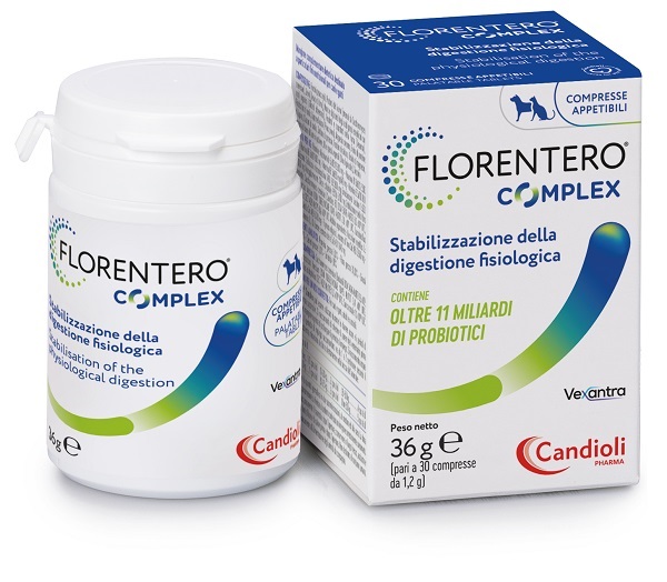 FLORENTERO COMPLEX 30 COMPRESSE - farmachicca